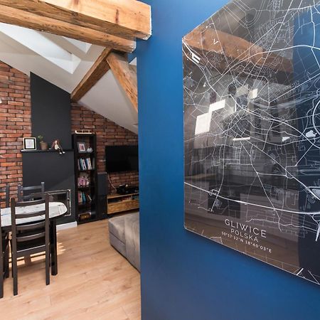 Apartamento Przytulny Loft W Uroczej Okolicy Gliwice Exterior foto