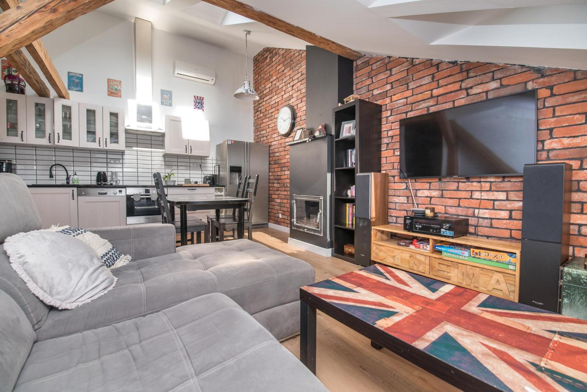 Apartamento Przytulny Loft W Uroczej Okolicy Gliwice Exterior foto