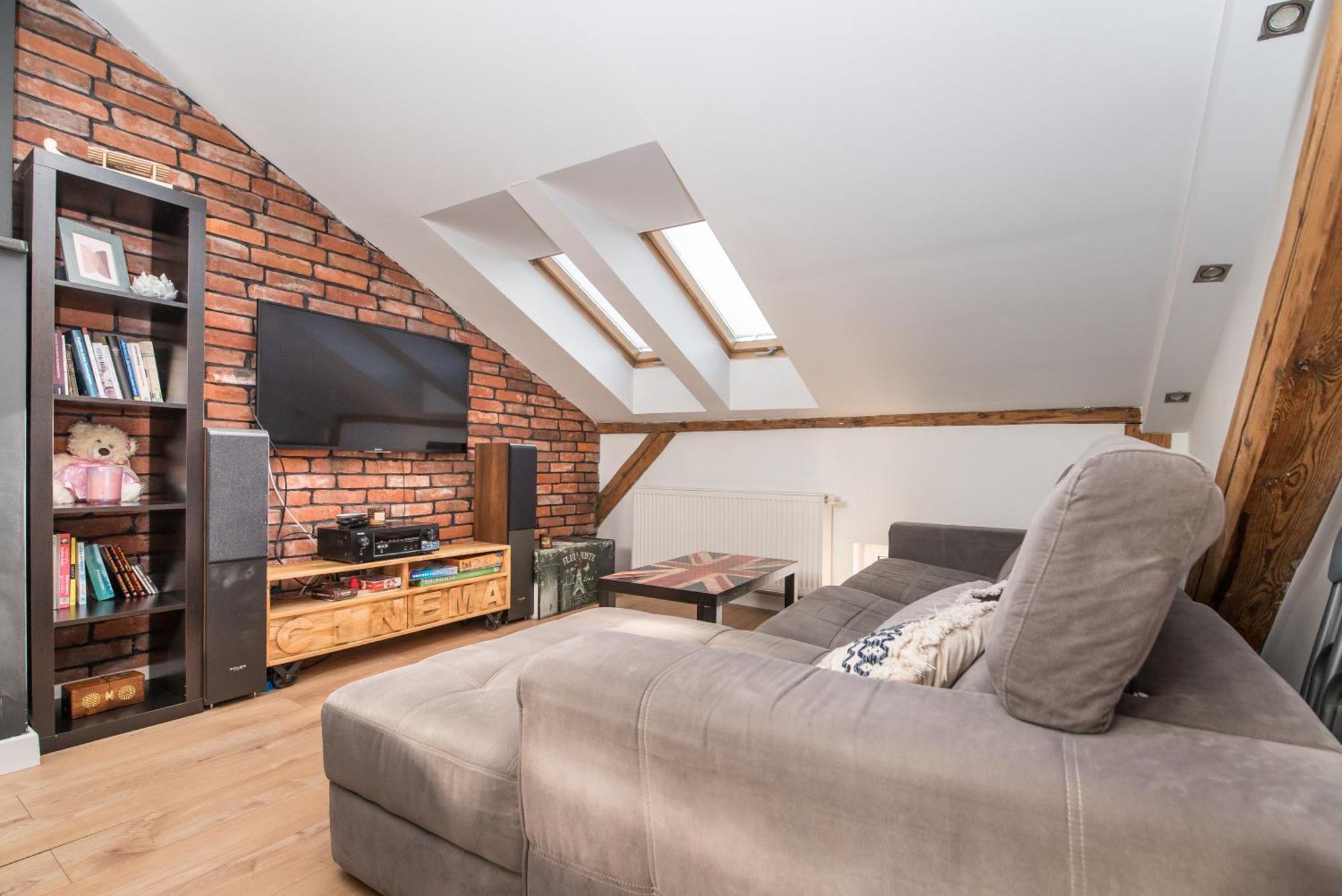 Apartamento Przytulny Loft W Uroczej Okolicy Gliwice Exterior foto